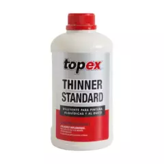 TOPEX - Thinner Estándar Profesional  1 L