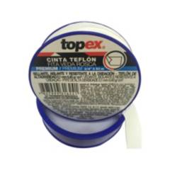 TOPEX - Cinta Teflón Premium 3/4'' x 50m