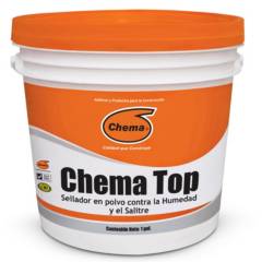 CHEMA - Sellador en polvo Chema Top antisalitre 1 gl