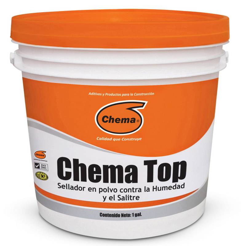 CHEMA - Sellador en polvo Chema Top antisalitre 1 gl