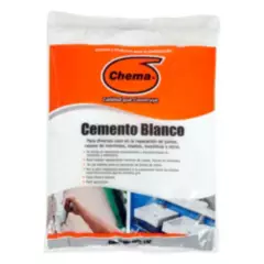 CHEMA - Cemento Blanco Chema bolsa 1 kg