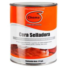 CHEMA - Sellador Cera Chema1/4 gl