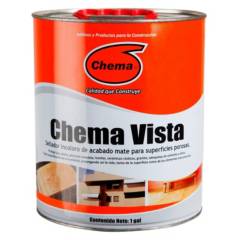CHEMA - Sellador Chema Vista 1 gl