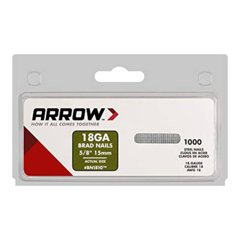 ARROW - Clavo BN1810CS Acero 5/8" Arrow
