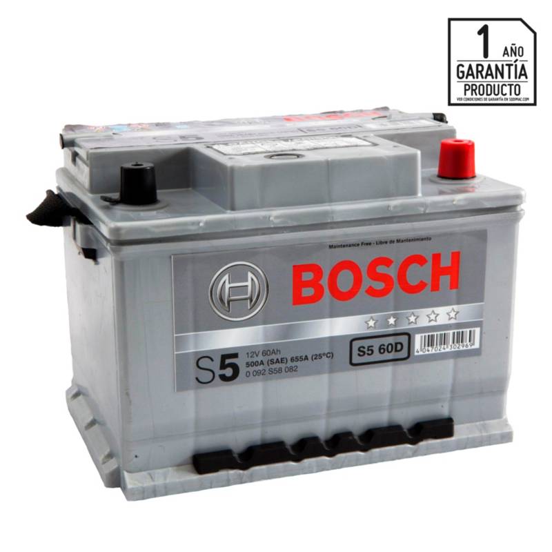 BOSCH - Batería para Auto 11 Placas S560D