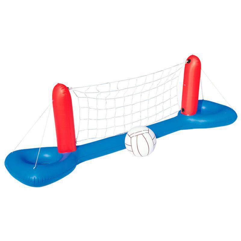 BESTWAY - Juego de Volleyball Inflable 244x64cm
