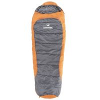 Bolsa de dormir Momia Gris/Naranja  225x80cm