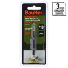 BAUKER - Broca Avellanadora 3.2 x 100 mm Bauker
