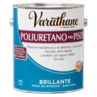 Poliuretano para pisos base agua Varathane Brillante 3,785L
