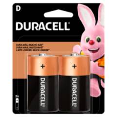 DURACELL - Pack de 2 Pilas Alcalinas Duracell D 1.5V