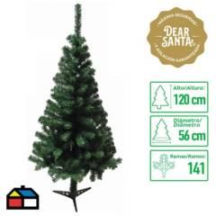 DEAR SANTA - Árbol de Navidad 120cm 141 Ramas Canadiense