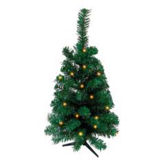 DEAR SANTA - Árbol de Navidad 60cm 62 Ramas Sobremesa