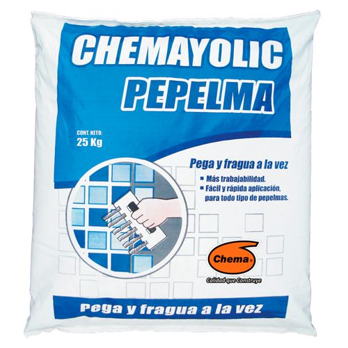 Pegamento Chemayolic Extra Fuerte 25 kg - Promart