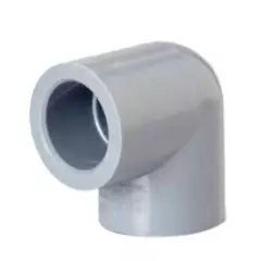 PLASTICA - Codo PVC 90°x1/2" SP