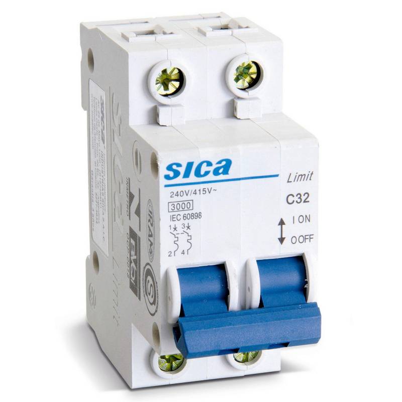 SICA - Interruptor Termomagnético 2x15A