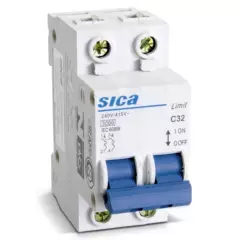 SICA - Interruptor Termomagnético 2x20A