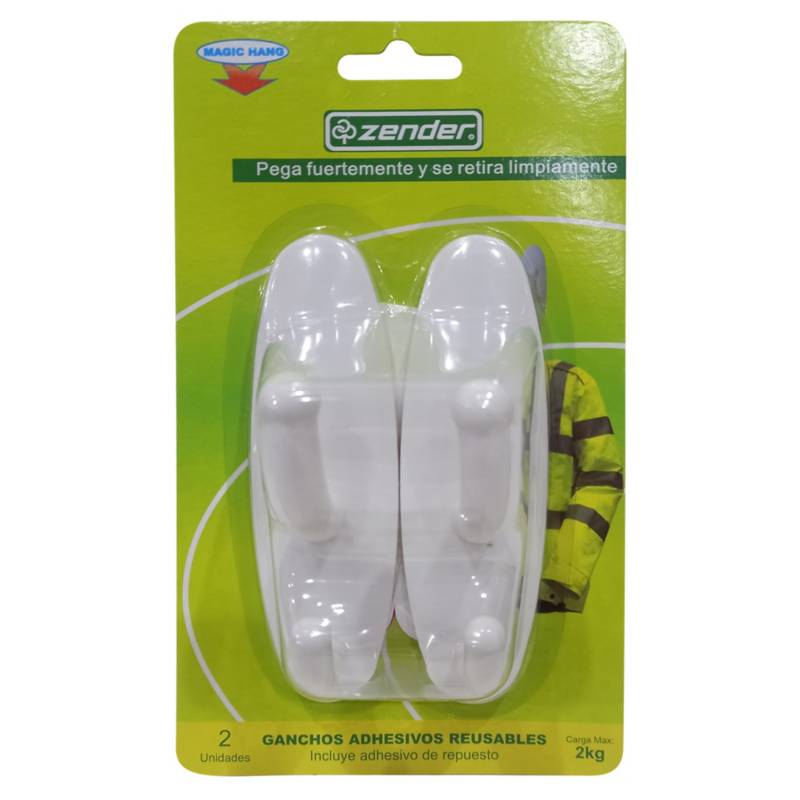 Ganchos Adhesivos – Plásticos Colombia