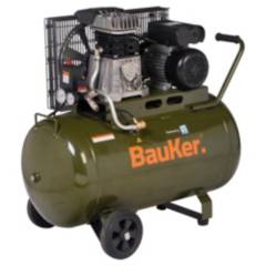 BAUKER - Compresor De Aire 2HP 100 Lt Bauker