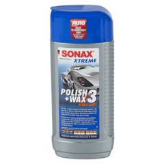SONAX - Cera para Autos Sonax Polish + Wax Xtreme 3 250 ml