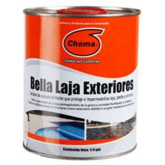 CHEMA - Sellador Bella Laja Chema 1/4 gl
