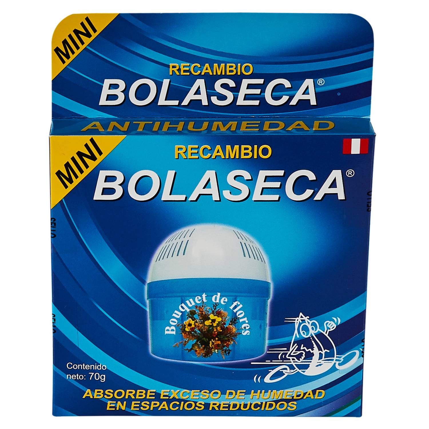 BOLASECA Bolsa Recambio Antihumedad 450 gr