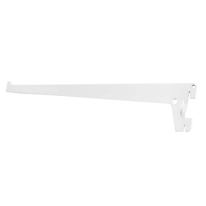 DUCASSE - Soporte Repisa Graduable Simple 30cm Blanco