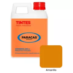 GENERICO - Tinte para Madera Paracas Amarillo 250 ml
