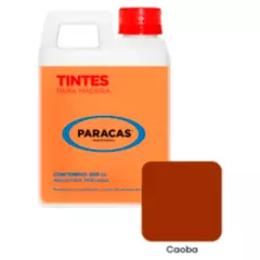 GENERICO - Tinte para Madera paracas Caoba 250 ml