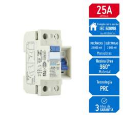 SICA - Interruptor Diferencial 2x25A