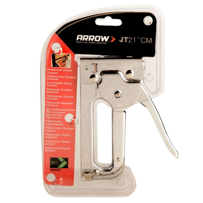 ARROW - Engrapadora Para Trabajo Liviano Acero Arrow