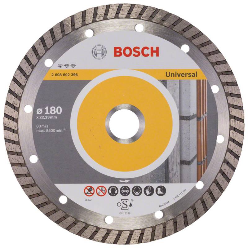 BOSCH - Disco Diamantado Turbo 180x22.23x2.5x10mm Standard for Universal Bosch