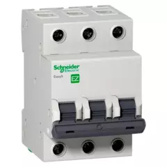 SCHNEIDER ELECTRIC - Interruptor Termomagnético 3P 40A - Riel Din
