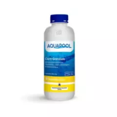 AQUAPOOL - Cloro Granulado 1 kg