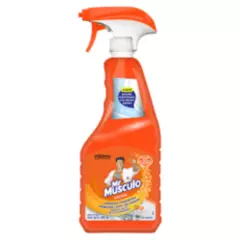 MR MUSCULO - Spray Limpiador de Cocina Mr. Músculo Naranja 500 ml.
