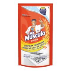 MR MUSCULO - Sachet Limpiador de Cocina Mr. Músculo Naranja 500 ml.