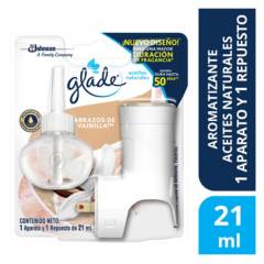 GLADE - Aromatizante de Aceite Natural Glade Brisas de Vainilla 21 ml.