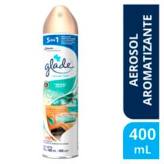 GLADE - Aromatizante en Aerosol Glade Paraíso Azul 400 ml.