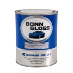 BONNA - Bonngloss negro 1/4 gl