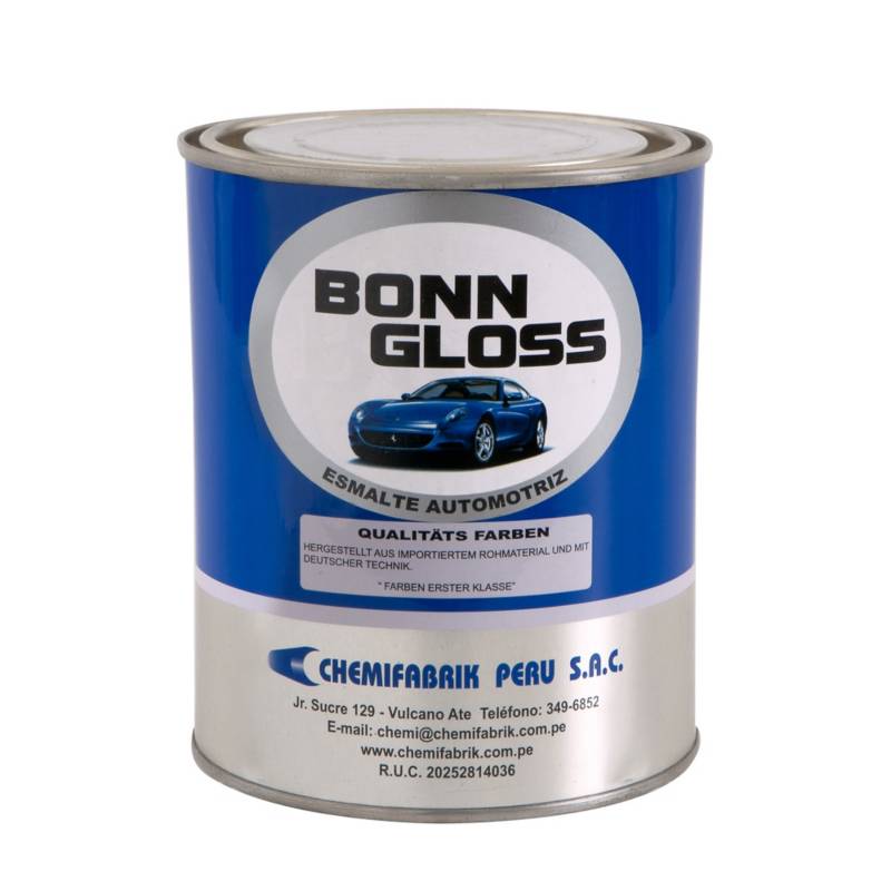 BONN - Bonngloss negro 1/4 gl