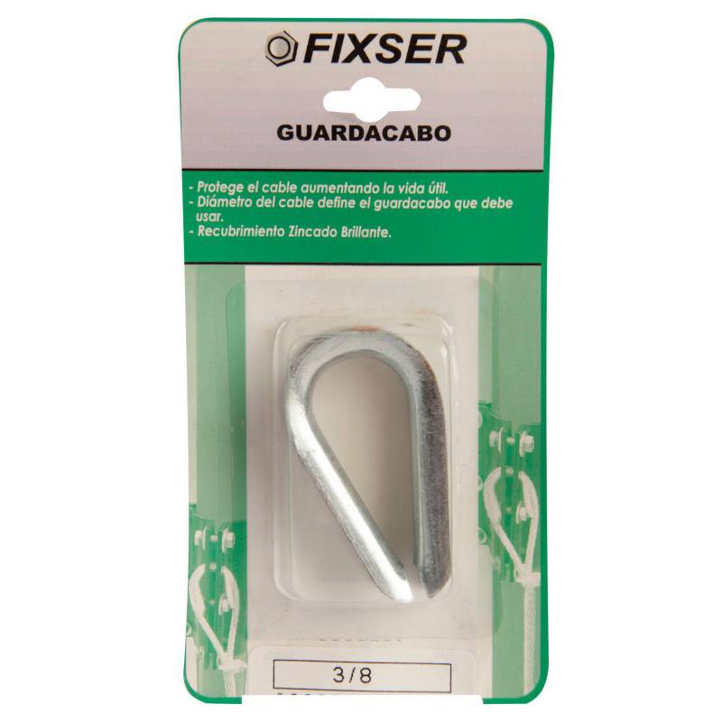 FIXSER - Guardacabo Protege Cable  3/8