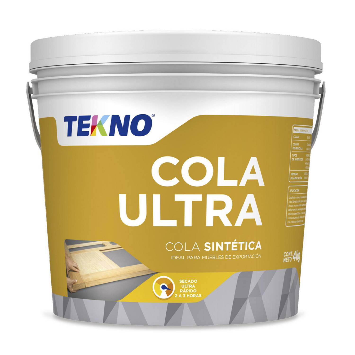 Cola sintetica ultra Tekno 1 kg