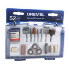 DREMEL - Set de Accesorios Multipropósito 52 Piezas Dremel