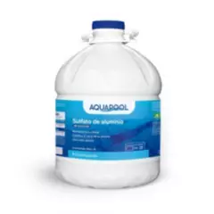 AQUAPOOL - Sulfato de Aluminio Líquido 1 gl