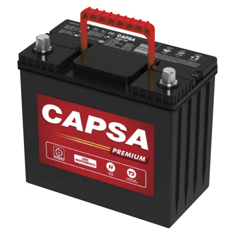 CAPSA - Batería Premium Ns60Ls 700/410 Amp/11 Placas (11Toi)