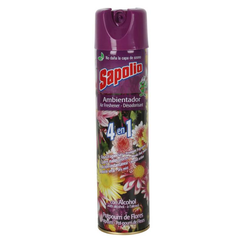 SAPOLIO - Ambientador Sapolio Potpourri de Flores