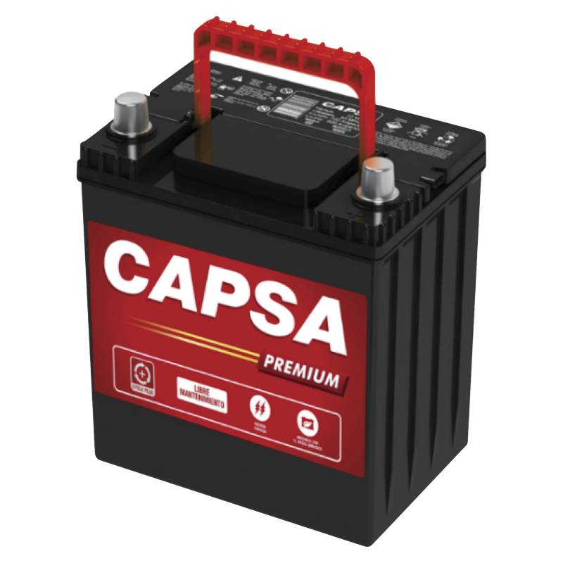 CAPSA - Batería Premium Ns40L 670/340 Amp/9 Placas (10Fdi)