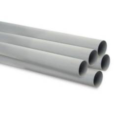 PLASTICA - Tubo PVC 4"x3m