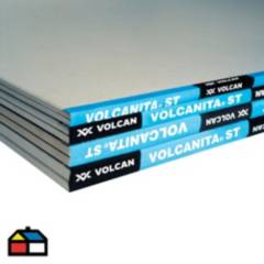 VOLCANITA - Placa de Drywall Volcanita ST 1/2" 1.22mx2.44m
