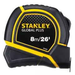 STANLEY - Huincha 8m x 25mm Global Plus Stanley