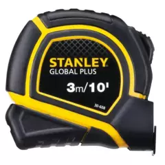 STANLEY - Huincha 3m x 13mm Global Plus Stanley